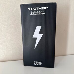 NEW Everyday Dose Electric Frother